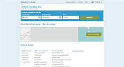 Desktop Screenshot of hoi-an-hotels.com