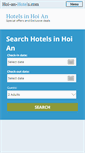 Mobile Screenshot of hoi-an-hotels.com
